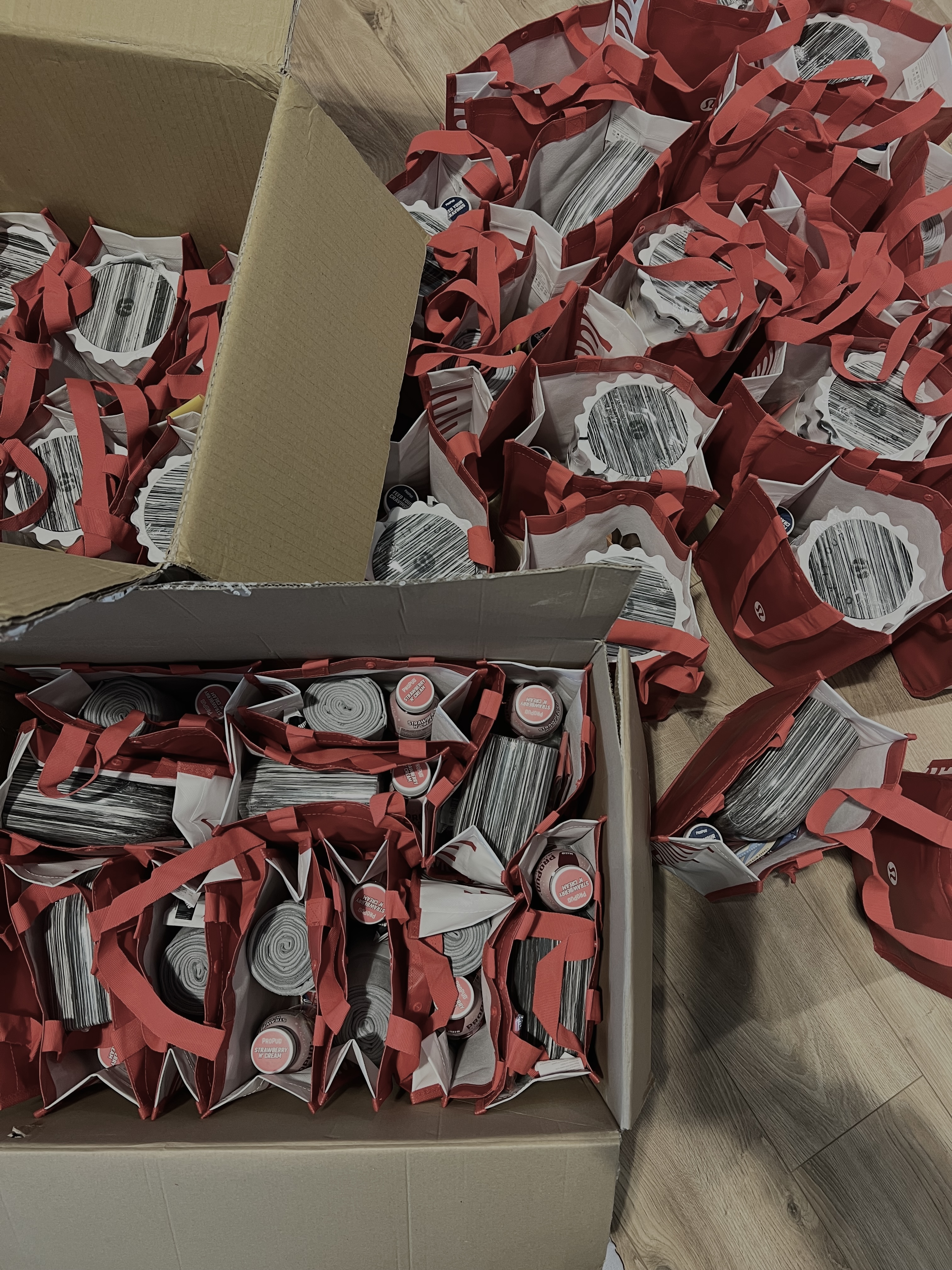 Lululemon — Promo campaign